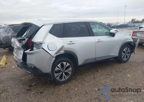 2021 Nissan Rogue Sv Fwd from USA, damaged, VIN 5N1AT3BA1MC801541